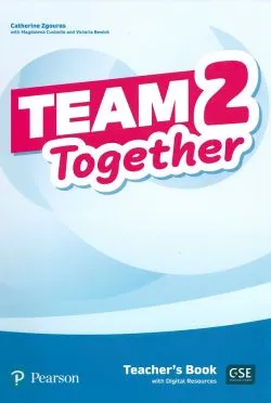 Team Together 2 Teacher's Book with Digital Resources de Magdalena Custodio