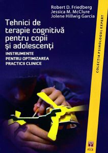 Tehnici de terapie cognitivă pentru copii şi adolescenţi