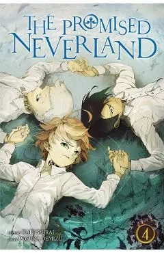 The Promised Neverland Vol.4 de Kaiu Shirai