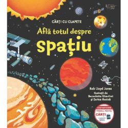 Afla totul despre spatiu (Usborne)