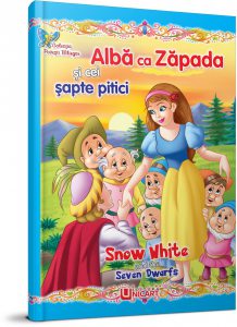 Alba ca Zapada si cei sapte pitici - Povesti Bilingve