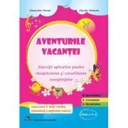 Aventurile vacantei, clasa a 2-a de Alexandra Manea