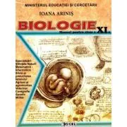 Biologie. Manual pentru clasa 11 de Ioana Arinis
