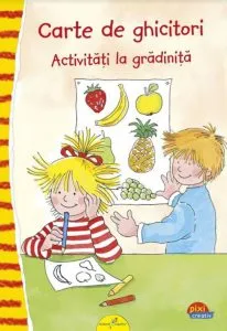Carte de ghicitori: Activitati la gradinita de Uli Velte