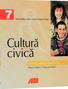 Cultura civica. Manual pentru clasa a VII-a