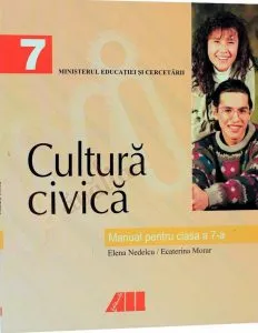 Cultura civica. Manual pentru clasa a VII-a