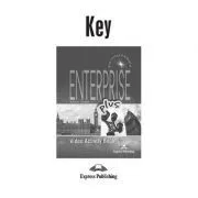 Curs limba engleza Enterprise Plus Key de Virginia Evans