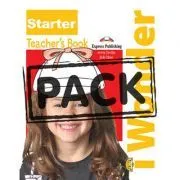 Curs limba engleza iWonder Starter Manualul Profesorului cu postere de Jenny Dooley