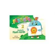 Curs limba engleza The Flibets 2 flashcards de Jenny Dooley