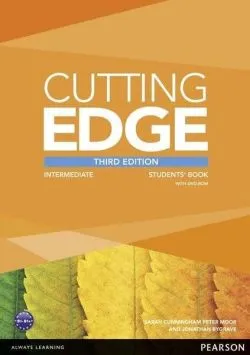 Cutting Edge B1 , Intermediate level, 3rd Edition, Students' Book and DVD Pack de Sarah Cunningham