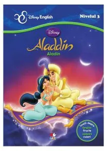 Disney English (Nivelul 3) Aladdin / Aladin (poveste bilingvă) de Disney
