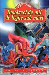 Douazeci de mii de leghe sub mari de Jules Verne