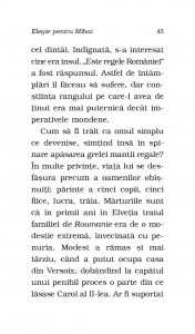 Elegie pentru Mihai
