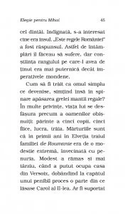 Elegie pentru Mihai