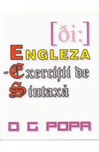 Engleza de Exercitii de sintaxa