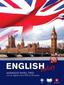 English today - Curs de engleza (carte, DVD si CD audio), Vol. 20