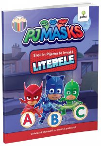Eroii in Pijama te invata literele