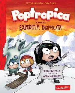 Expediţia disparută. Poptropica (Vol. 2) de Mitch Krpata