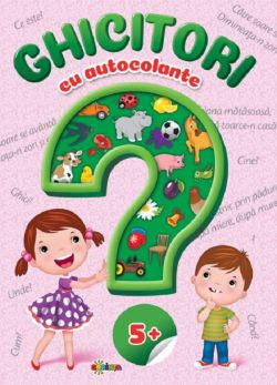 Ghicitori cu autocolante5 ani