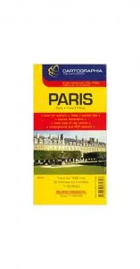Harta Paris de Cartographia