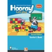 Hooray! Let's play! Second Edition Starter Teacher's Book de Herbert Puchta