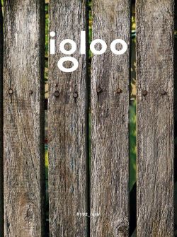 Igloo. Habitat si arhitectura. Octombrie-noiembrie 2019