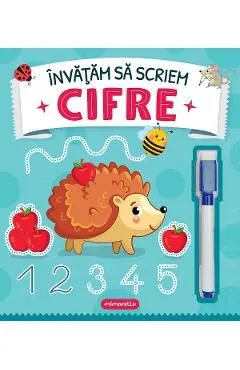 Invatam sa scriem cifre de Autor Anonim