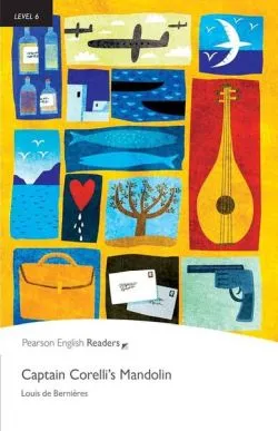 Level 6: Captain Corelli's Mandolin, With MP3 Audio CD de Louis de Bernieres