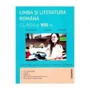 Limba romana, clasa 7. Caiet de lucru structurat pe domenii de Larisa Kozak