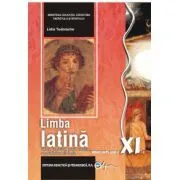 Manual pentru limba latina, clasa a 11-a de Lidia Tudorache