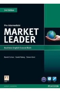 Market Leader 3rd Edition Pre-Intermediate Business English Course Book de David Cotton