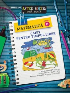 Matematica. Caiet pentru timpul liber. Clasa a II a de Mihaela Cristea