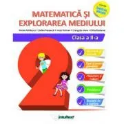 Matematica si explorarea mediului clasa a 2-a. Colectia Inveti cu placere de Mirela Mihaescu
