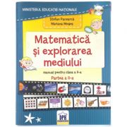 Matematica si Explorarea Mediului. Manual pentru clasa a 2-a semestrul 2. CD inclus