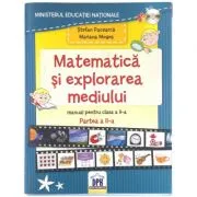 Matematica si Explorarea Mediului. Manual pentru clasa a 2-a semestrul 2. CD inclus de Mariana Mogos