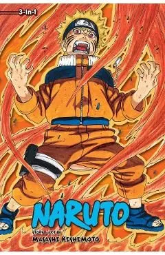 Naruto (3-in-1 Edition) Vol.9 de Masashi Kishimoto