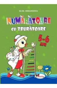 Numaratoare cu zburatoare 5-6 ani