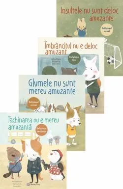 Pachet Bullyingul nu este amuzant de Amanda F Doering