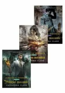Pachet Dispozitive infernale Col.1-3 de Cassandra Clare