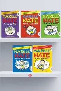 Pachet Marele Nate (Vol. 1-5) de Lincoln Peirce