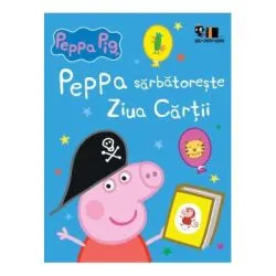 Peppa Pig sarbatoreste Ziua Cartii de Neville Astley