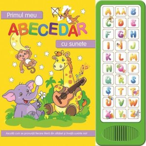 Primul meu abecedar cu sunete