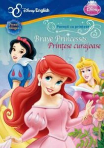 Printese curajoase. Povesti bilingve