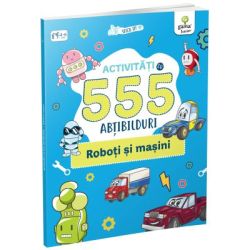 Roboti si masini. Stick it!