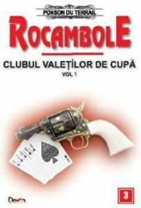 Rocambole 3 - Clubul valetilor de cupa vol 1