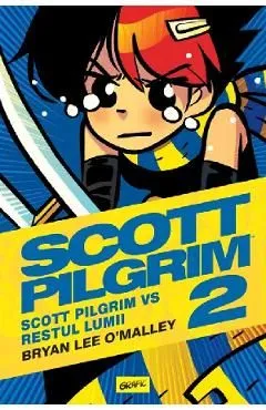 Scott Pilgrim vs. restul lumii. Seria Scott Pilgrim Vol.2 de Bryan Lee O'Malley