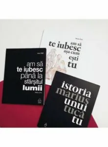 Set AM SA TE IUBESC (3 carti   1 audiobook) de Marius Tuca