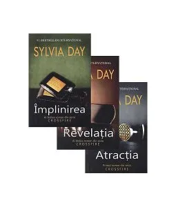 Set Crossfire. Sylvia Day. (3 volume) de Sylvia Day