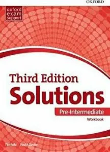 Solutions: Pre-Intermediate: Workbook de Paul A Davies