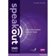 Speakout 2nd Edition Upper Intermediate Coursebook with DVD Rom de Steve Oakes